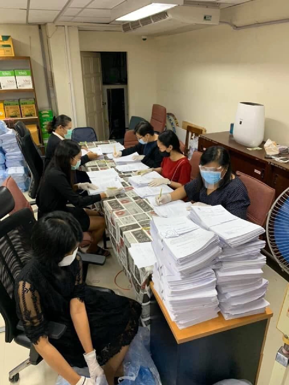 “เราไม่ทิ้งกัน” จ่ายเงินเยียวยาครบแล้ว