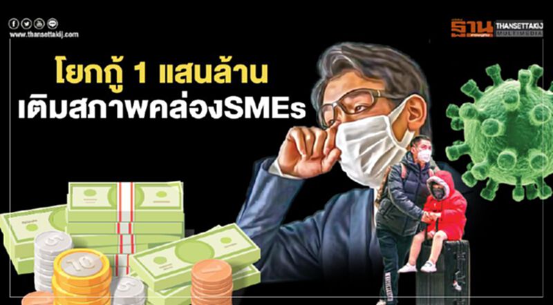 เสนอตั้งกองทุนพิเศษดูแล โยกกู้ 1 แสนล้าน เติมสภาพคล่องSMEs เสนอตั้งกองทุนพิเศษดูแล โยกกู้ 1 แสนล้าน เติมสภาพคล่องSMEs