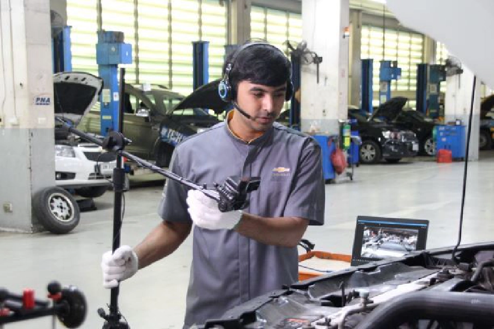 "เชฟโรเลต" ขยายคลังอะไหล่ จ.อยุธยา ดูแลลูกค้ายาว 10 ปี