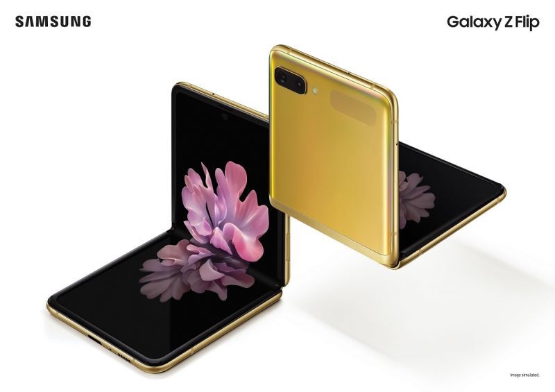 อวดโฉม “Galaxy Z Flip” สีทองครั้งแรกในไทย! 