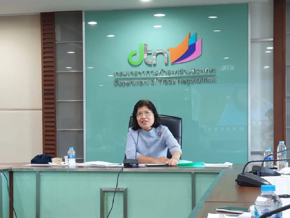 ไทยหารือUK ยกระดับการค้าหลัง เบร็กซิท