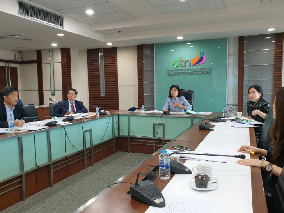 ไทยหารือUK ยกระดับการค้าหลัง เบร็กซิท