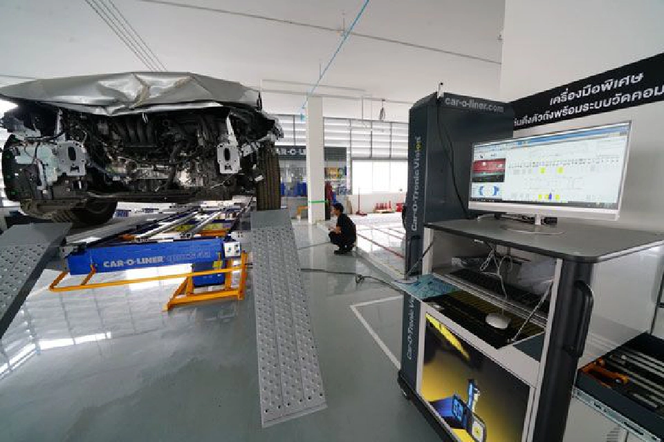 ศูนย์ซ่อมสี และตัวถัง มาสด้า มีแผนขยายเพิ่ม