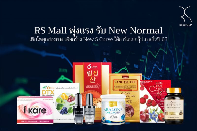 RS Mall พุ่งแรงรับ New Normal