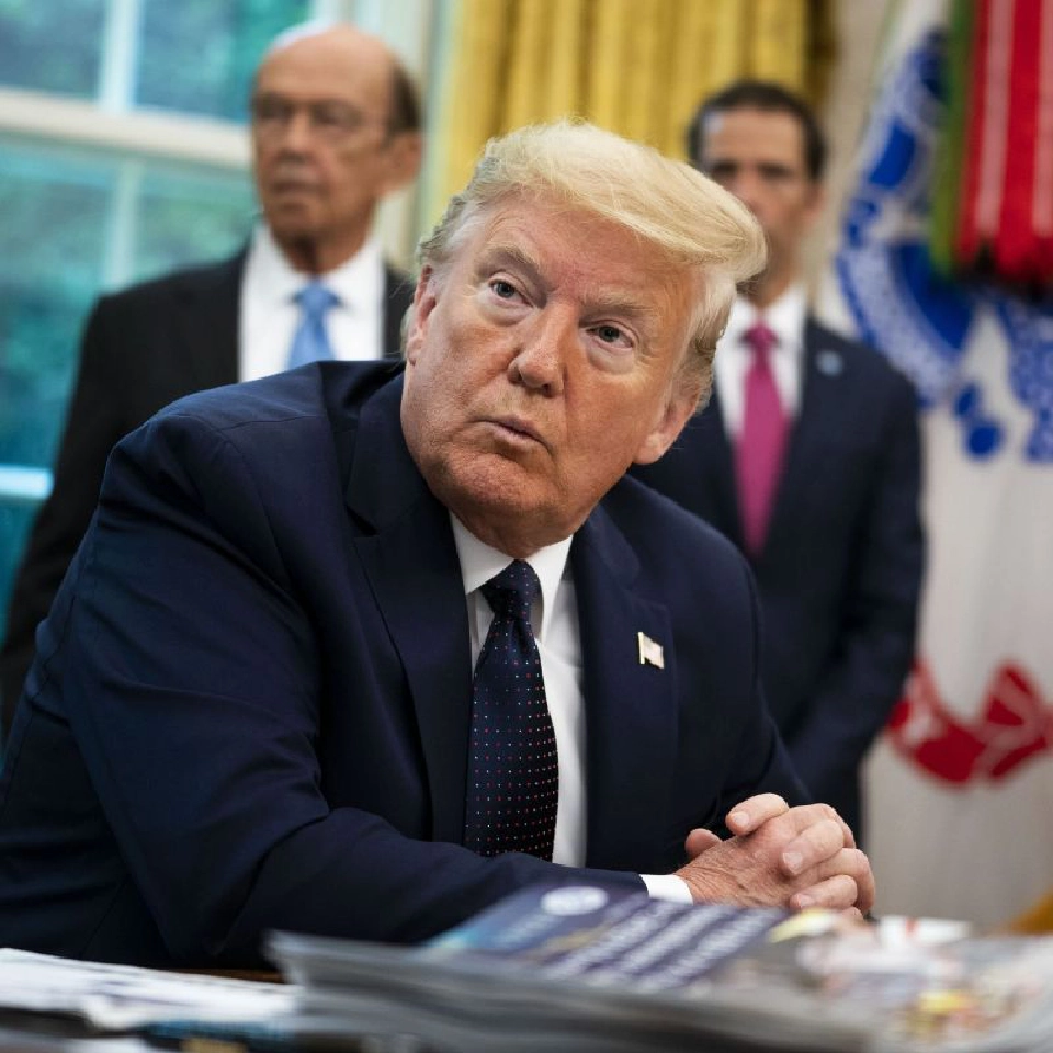 ประธานาธิบดีโดนัลด์ ทรัมป์