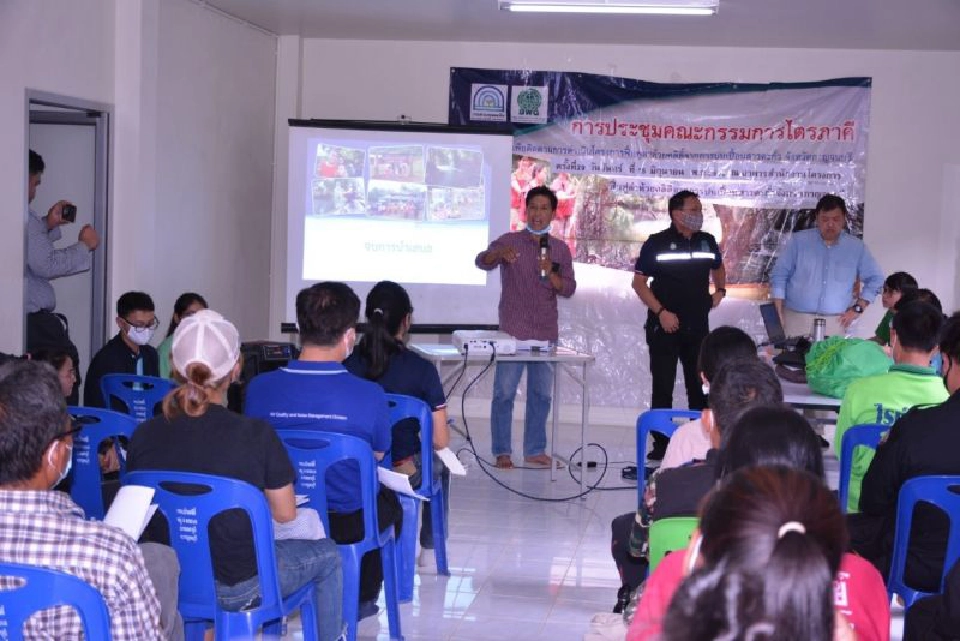 "ฟื้นฟูห้วยคลิตี้"ยังไม่จบของบต่อเฟส2