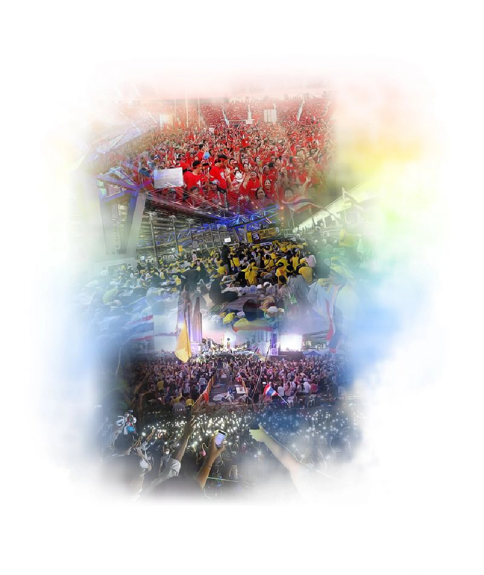 แกนนำม็อบสีเสื้อ  ติดบ่วงคดี ทยอยฟังศาล‘ชี้ชะตา’