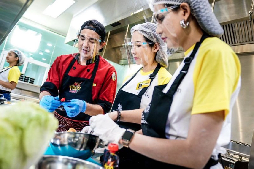 บุญรอดฯ เปิด 3 หลักสูตร อาหาร-เครื่องดื่ม สร้างอาชีพ