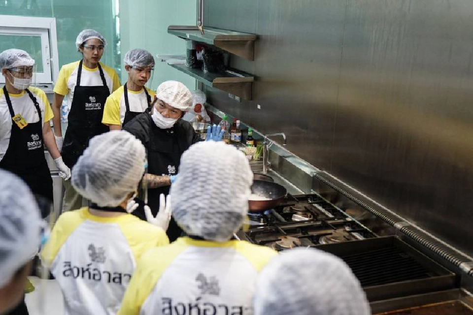 บุญรอดฯ เปิด 3 หลักสูตร อาหาร-เครื่องดื่ม สร้างอาชีพ