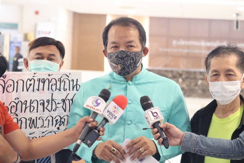 “ศรีสุวรรณ”จี้กกต.ยืนยันรัฐบาลพร้อมเลือกตั้งท้องถิ่น  