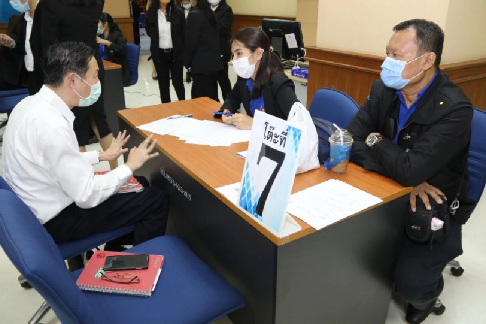 เดือดร้อนโควิดปรึกษาได้"ศาลแรงงานเคลื่อนที่"