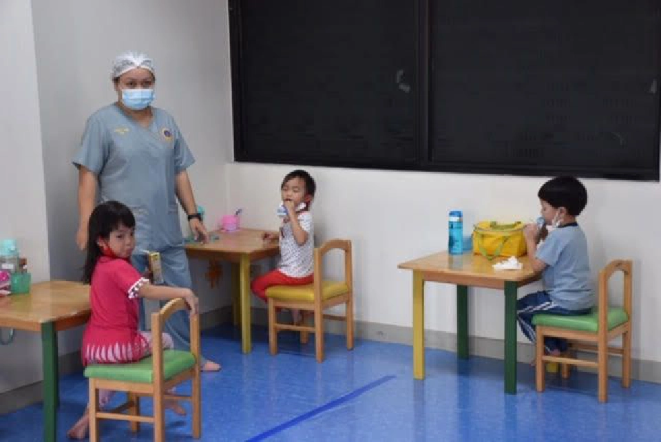 ม.มหิดล ทดสอบเปิดห้องเรียนเด็กปฐมวัย