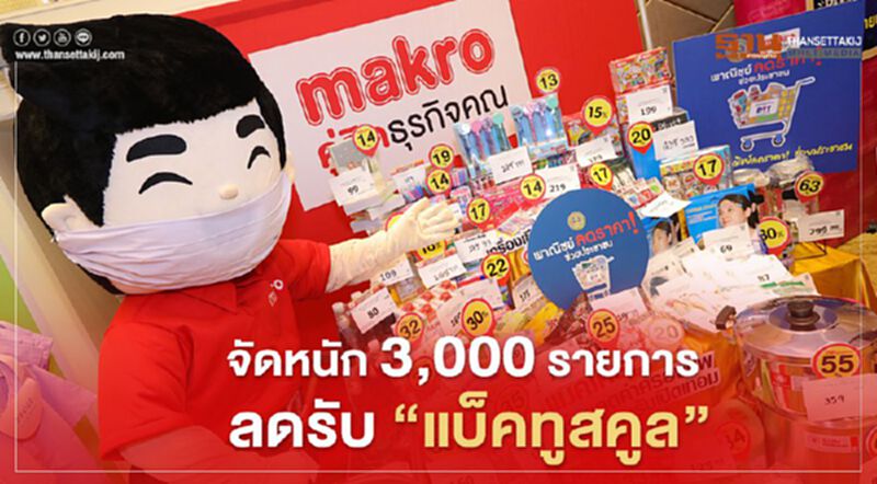 จัดหนัก 3,000 รายการลด “แบ็คทูสคูล” จัดหนัก 3,000 รายการลด “แบ็คทูสคูล”