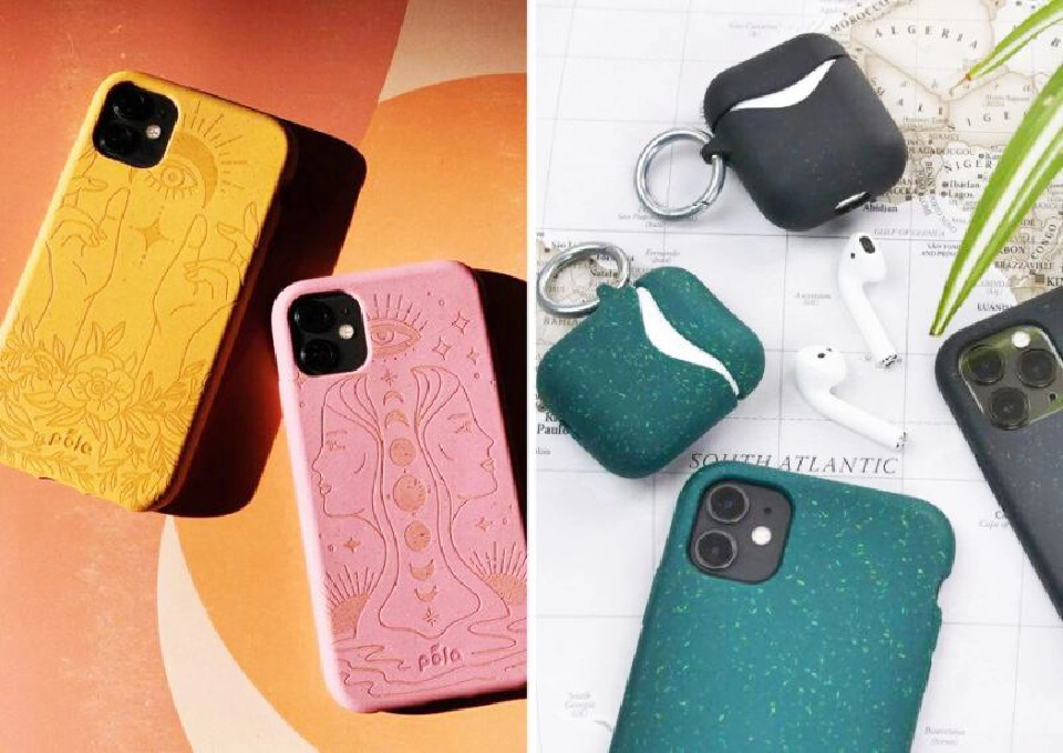 ร่วมลดขยะพลาสติกด้วย เคสโทรศัพท์ย่อยสลายได้