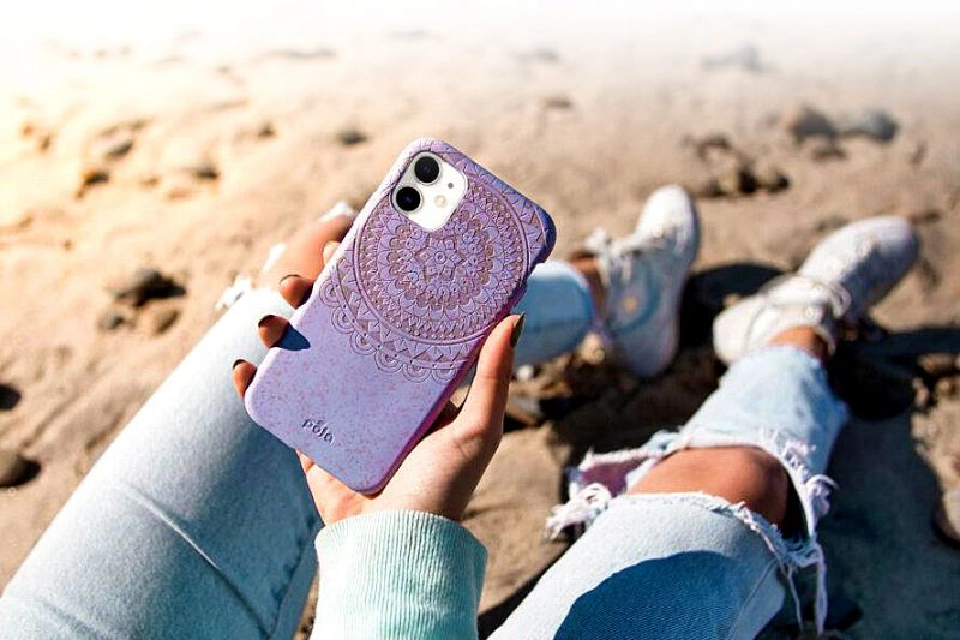 ร่วมลดขยะพลาสติกด้วย เคสโทรศัพท์ย่อยสลายได้