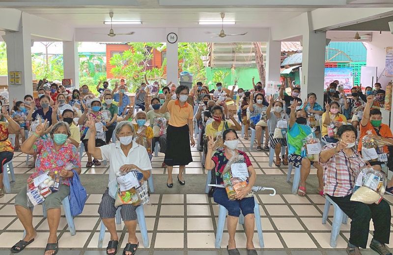 มูลนิธิไอวีแอล สร้างงาน-รายได้ ชุมชนคลองเตย