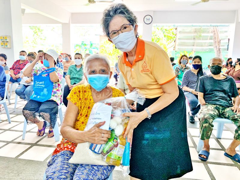 มูลนิธิไอวีแอล สร้างงาน-รายได้ ชุมชนคลองเตย
