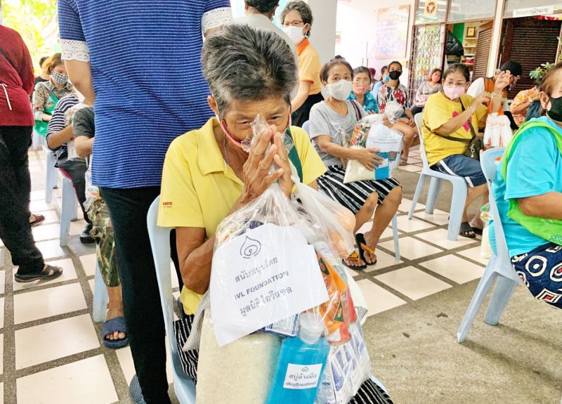 มูลนิธิไอวีแอล สร้างงาน-รายได้ ชุมชนคลองเตย