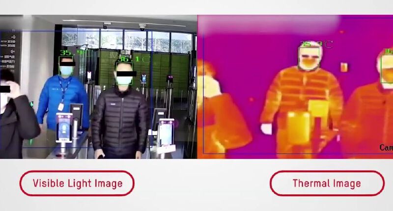 “กลุ่มสามารถ” เปิดตัว “กล้องตรวจวัดอุณหภูมิอินฟาเรด” 