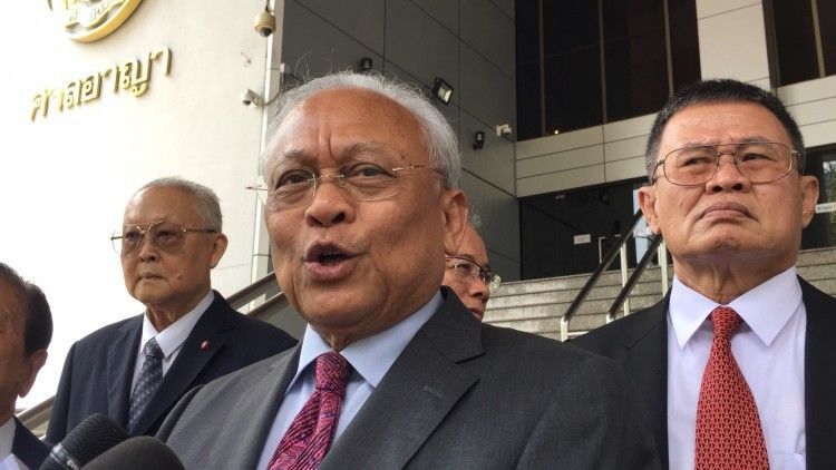 นายสุเทพ เทือกสุบรรณ ยืนยันจะไม่ขอ "นิรโทษกรรม"
