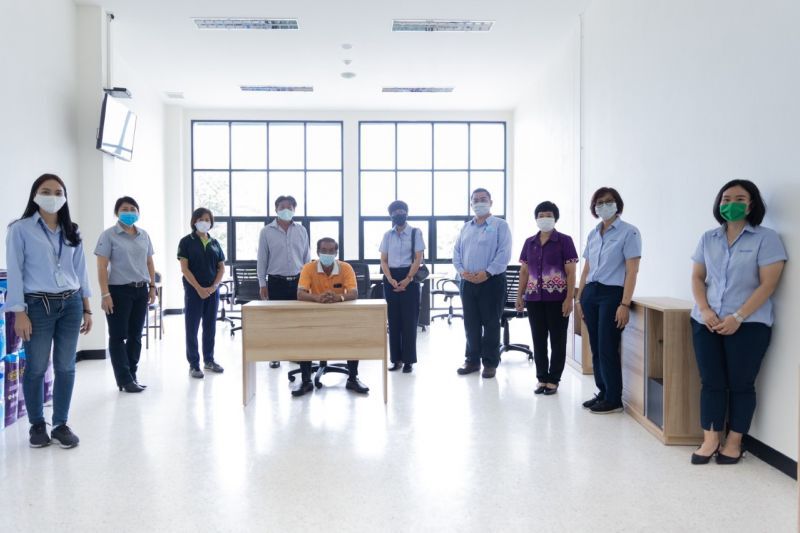 “BLCP” หนุนตกแต่งห้องประชุมพร้อมครุภัณฑ์ ณ ศูนย์บริการสาธารณสุข "มาบตาพุด" 