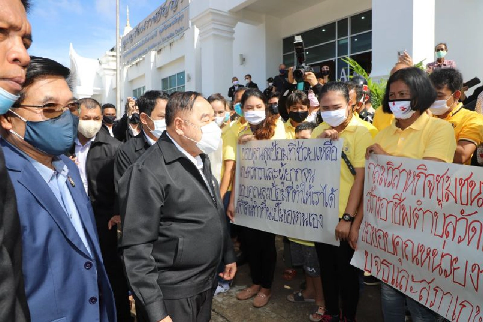 โชว์"สุราษฎร์โมเดล"แก้ปาล์มยั่งยืน      