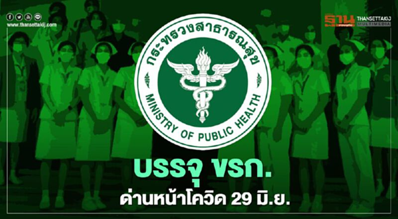 สธ.บรรจุ ขรก.ด่านหน้าโควิด-19 รอบแรก 29 มิ.ย. สธ.บรรจุ ขรก.ด่านหน้าโควิด-19 รอบแรก 29 มิ.ย.