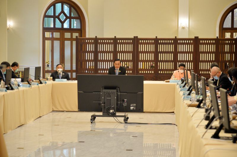 ประชุมคณะกรรมการขับเคลื่อนการปฏิรูปประเทศ ยุทธศาสตร์ชาติ และการสร้างความสามัคคีปรองดอง หรือ ป.ย.ป. ครั้งที่ 1/2563 