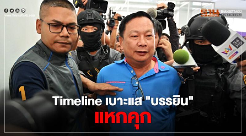 เปิดเบาะแส "บรรยิน" วางแผนแหกคุก เปิดเบาะแส "บรรยิน" วางแผนแหกคุก
