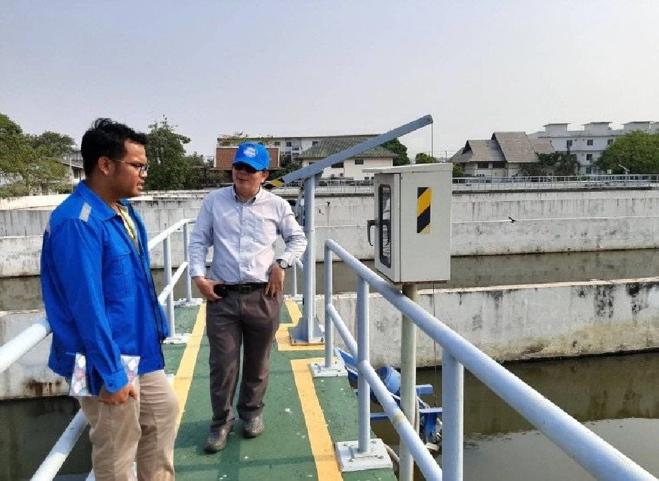 "น้ำเสีย"แหล่งน้ำต้นทุนใหม่อีอีซี 