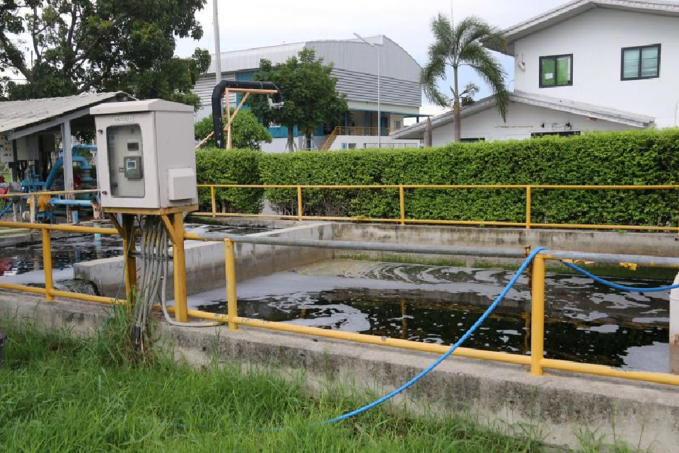 "น้ำเสีย"แหล่งน้ำต้นทุนใหม่อีอีซี 