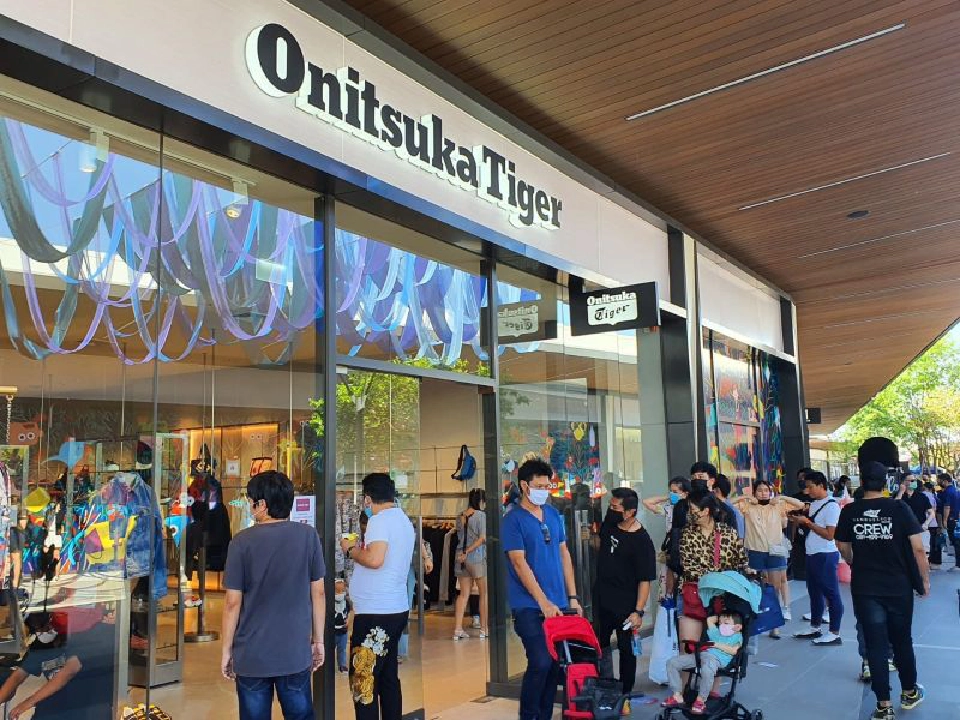 บรรยากาศการช็อปปิ้ง 20 มิ.ย 2563