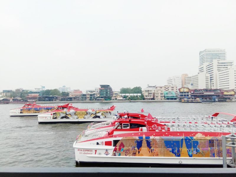 เรือด่วนติดแอร์โดยสารเพียง 30 บาท เริ่ม 1 ก.ค.นี้