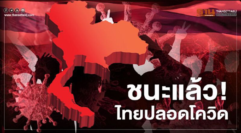 ชนะแล้ว!ไทยปลอดโควิด ชนะแล้ว!ไทยปลอดโควิด