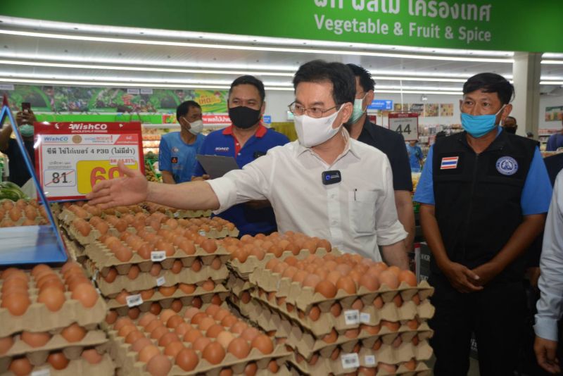 ​3 สมาคมไข่ไก่ขอบคุณ “จุรินทร์”  แก้ปัญหาราคาตก