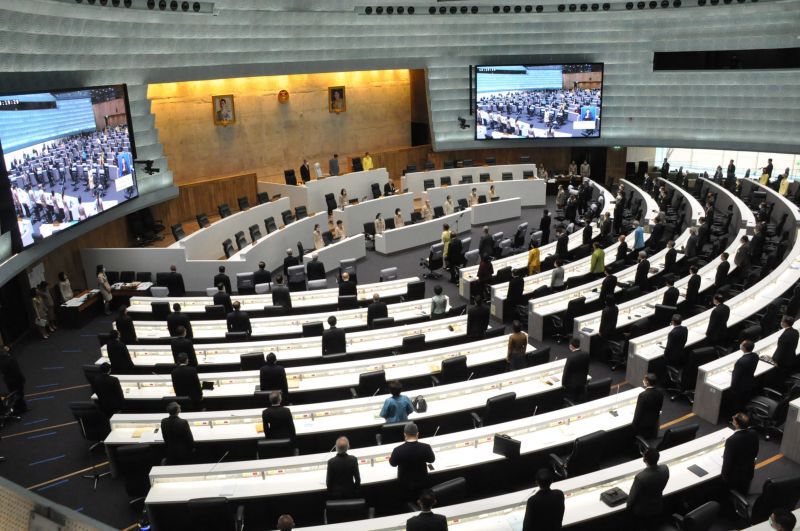 วุฒิสภาผ่านฉลุย พรบ.โอนงบฯวงเงินกว่า88,000ล้าน