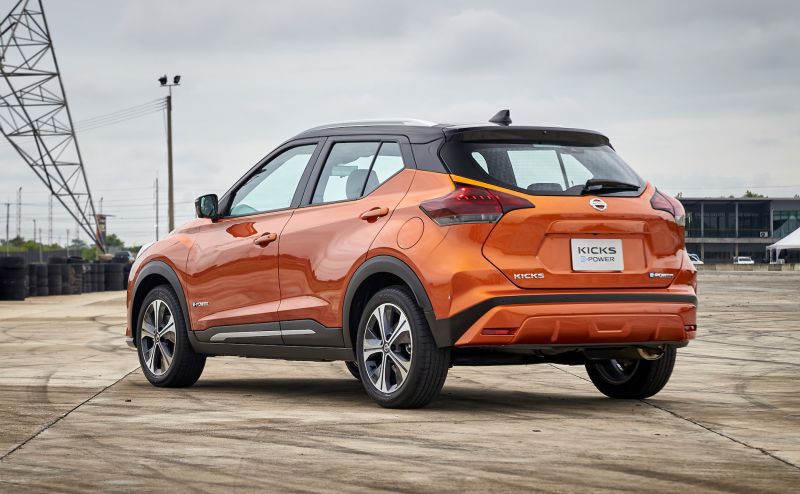 Nissan Kicks ของใหม่ต้องใช้เวลาพิสูจน์
