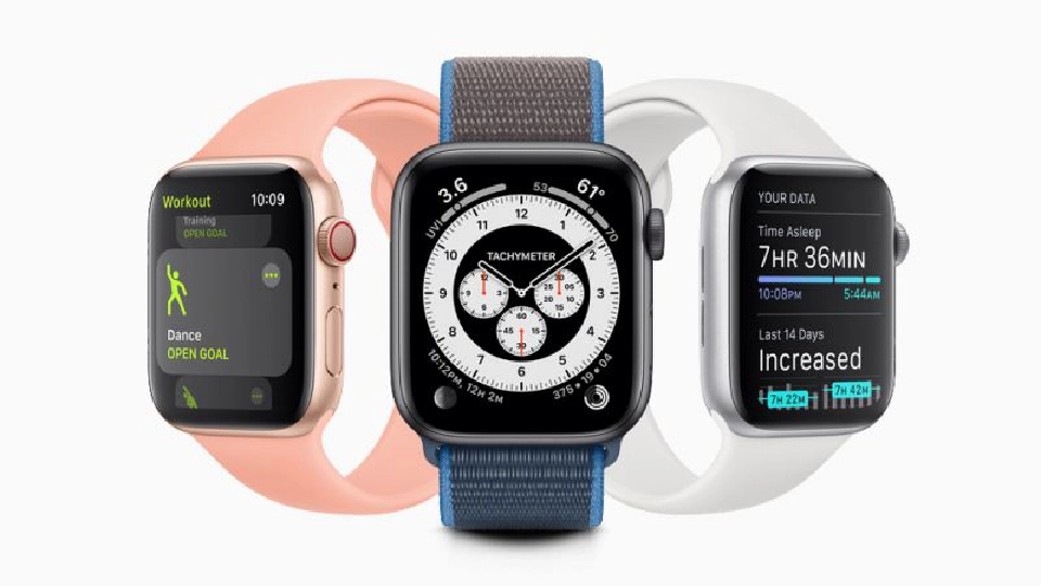 แอปเปิลเพิ่มคุณสมบัติสุขภาพ-ฟิตเนส WatchOS 7
