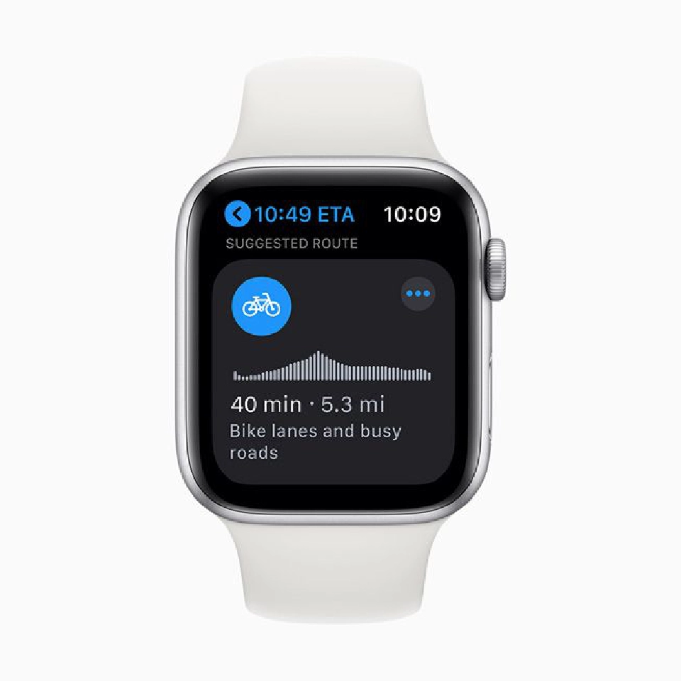แอปเปิลเพิ่มคุณสมบัติสุขภาพ-ฟิตเนส WatchOS 7