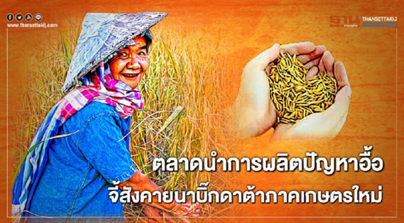 ตลาดนำการผลิตปัญหาอื้อ จี้สังคายนาบิ๊กดาต้าภาคเกษตรใหม่ ตลาดนำการผลิตปัญหาอื้อ จี้สังคายนาบิ๊กดาต้าภาคเกษตรใหม่