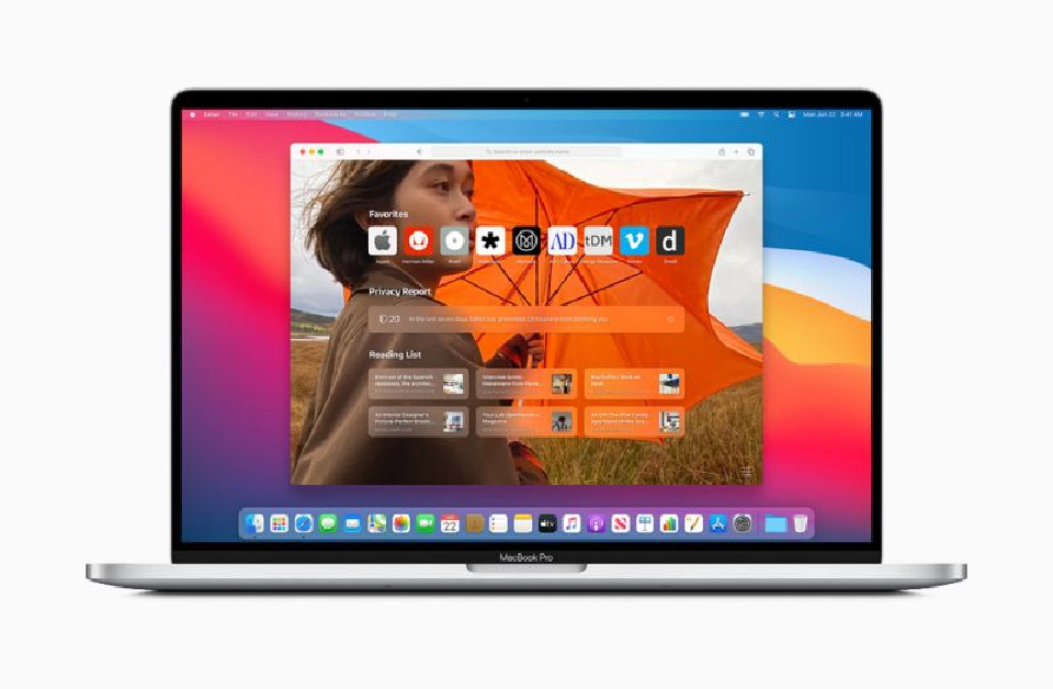 อวดโฉม macOS Big Sur ระบบปฏิบัติการเดสก์ท็อปสุดล้ำ