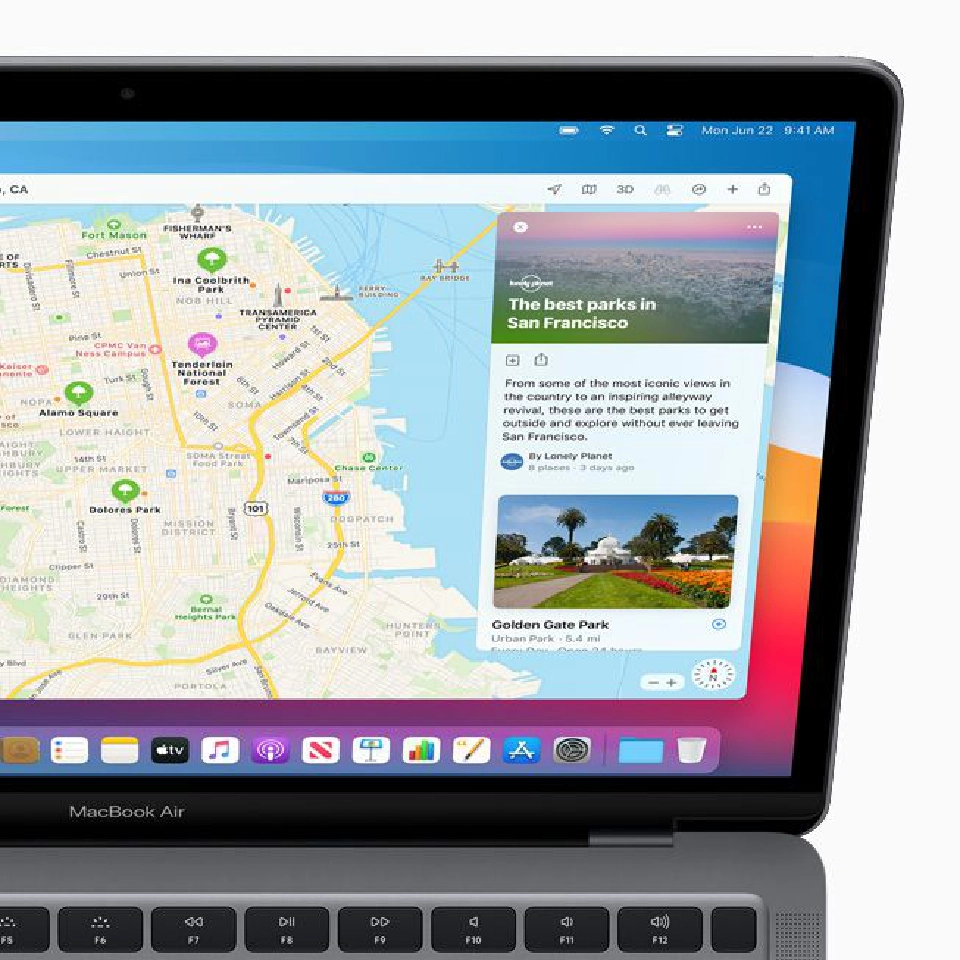 อวดโฉม macOS Big Sur ระบบปฏิบัติการเดสก์ท็อปสุดล้ำ
