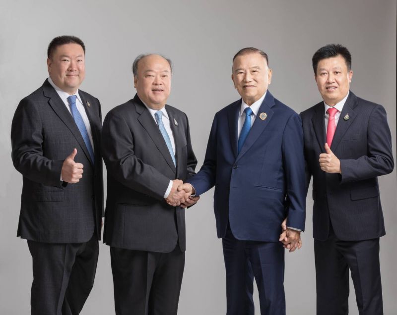 "หมอเสริฐ" - "คีรี"- "ซิโน-ไทย" ลุยพัฒนา "เมืองการบินอู่ตะเภา"