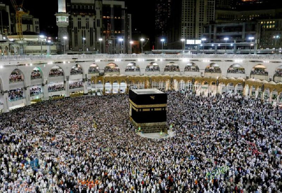 ครั้งแรกของพิธีฮัจญ์ งดต่างชาติจากนอกประเทศเข้าร่วมพิธี