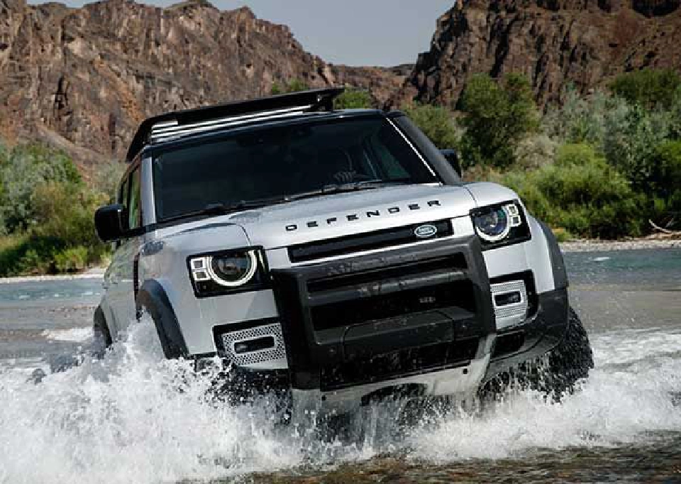 Land Rover Defender 
