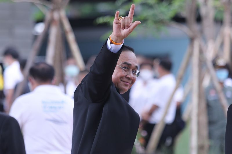 “บิ๊กตู่”ลั่นพรรคร่วมรัฐบาลเหนียวแน่น วอนทุกคนรวมไทยสร้างชาติ