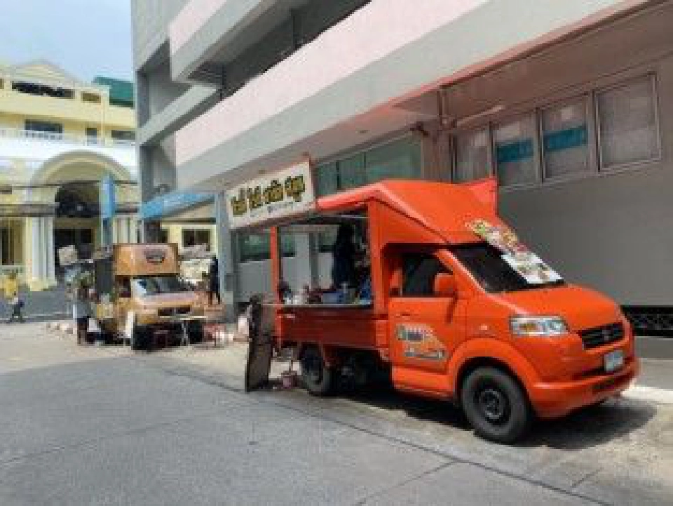 ก.อุตฯ ดึงแอพฯดัง “GET” - “Antz” – “QueQ” ช่วย “Food Truck” ขายเดลิเวอรี่  