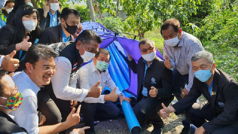 “นิพนธ์”นำทีมแก้ปัญหา“หนองจอก”ขาดแคลนน้ำประปา