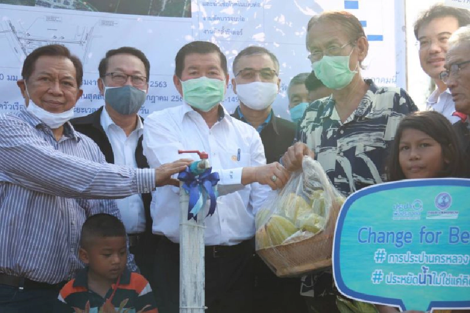 “นิพนธ์”นำทีมแก้ปัญหา“หนองจอก”ขาดแคลนน้ำประปา