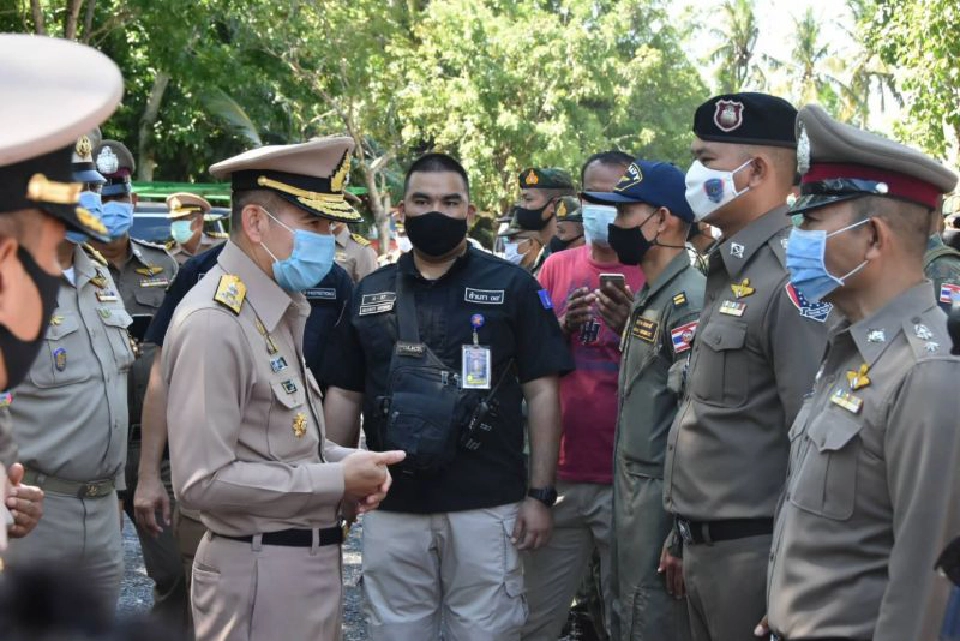 ทหารเรือมาเอง จัดระเบียบ"คอกหอย"อ่าวบ้านดอน